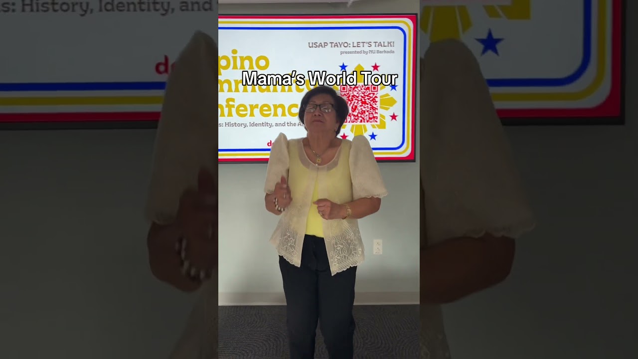 Mama’s World Tour 🇵🇭🔥👵🏽 | Filipino Community Conference 2024 at Northeastern (Ft. Barkada) 