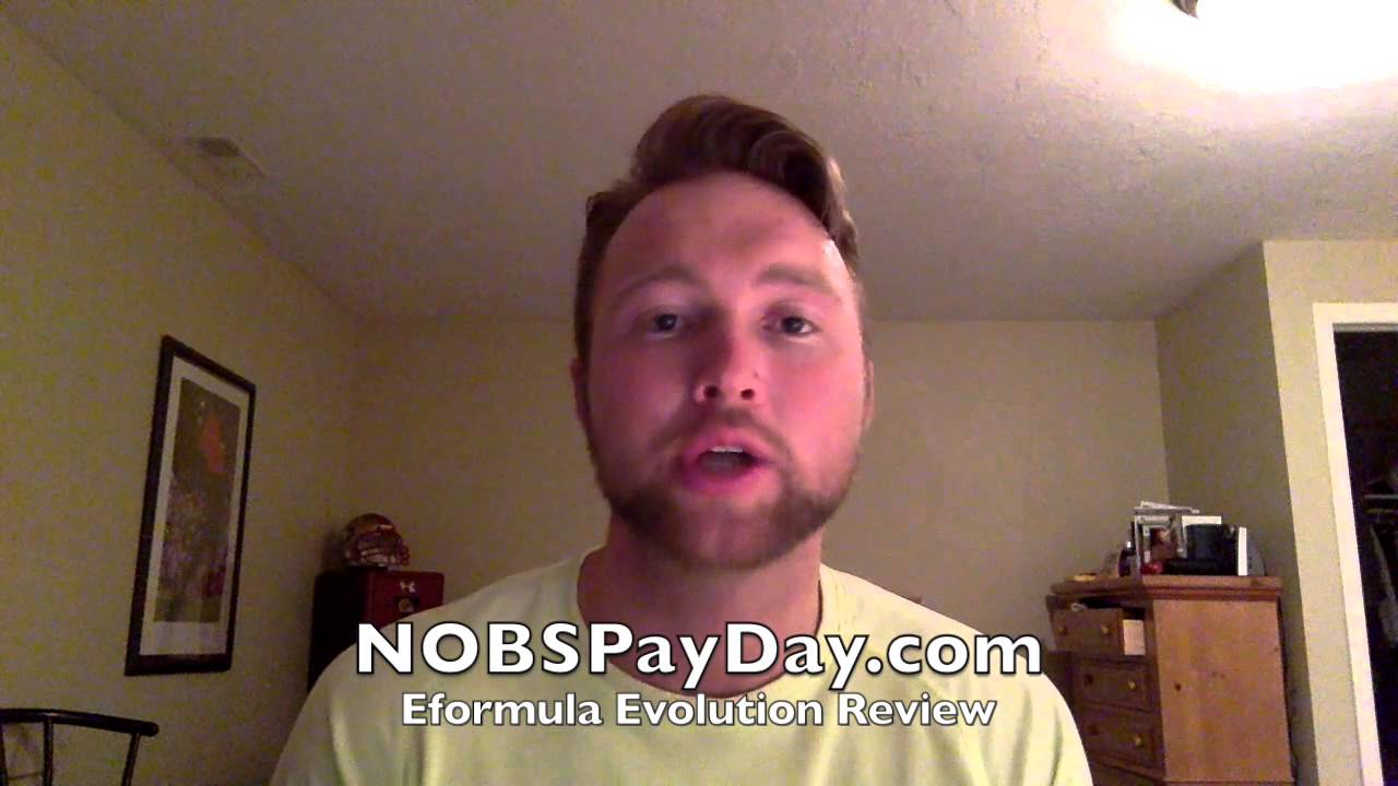 eformula Evolution Review - eformula Evolution Real TRUTH! (Aidan Booth) - YouTube