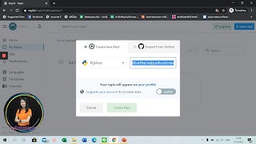 สมัครเข้าใช้ repl.it เพื่อใช้ในการเขียนโปรแกรมภาษาไพธอน (Python)