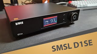 SMSL VMV D1SE Review A great all rounder