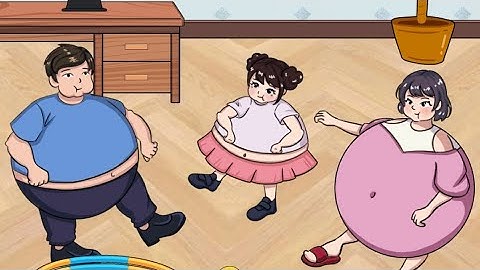 tricky twist level 27 Help them lose weight