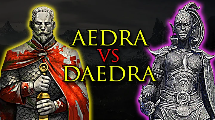 Aedra vs Daedra - What's the Difference? - Elder S...
