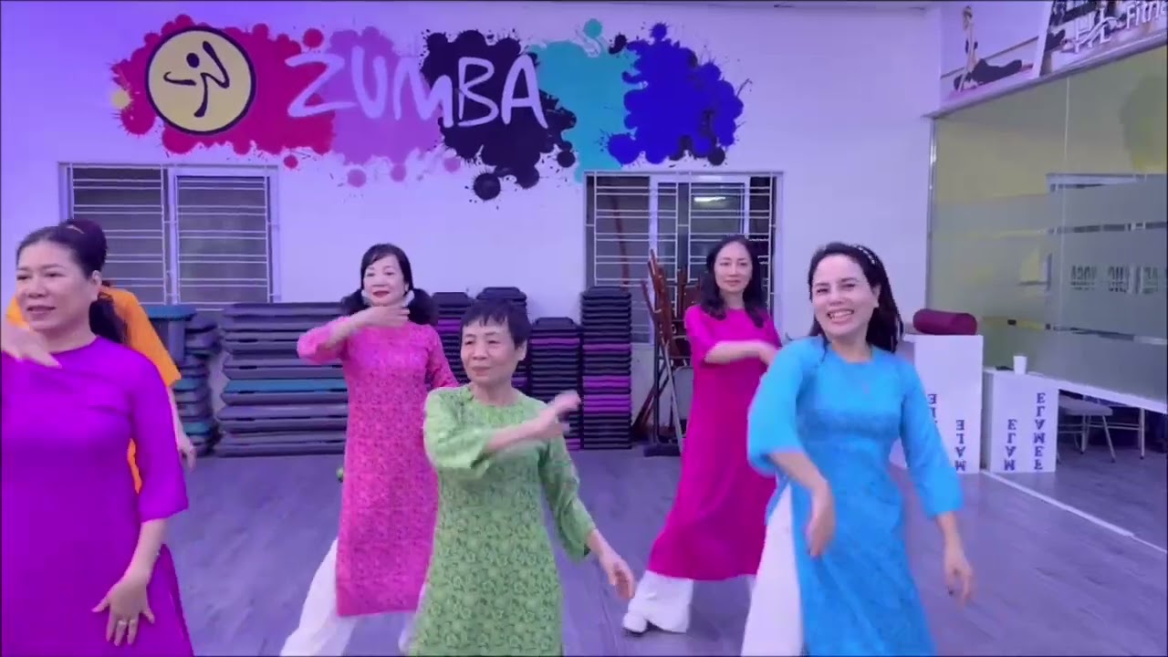 Như Hoa mùa Xuân 🎼🧠 @KalyanZumbaDance 