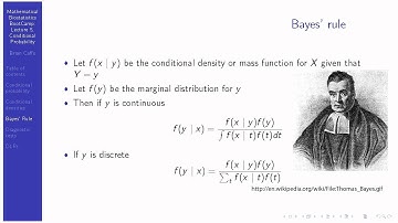 MBBC1 Lecture 5 Conditional Probability