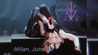 Madonna Drowned World tour in Milan (Audience audio) 2001