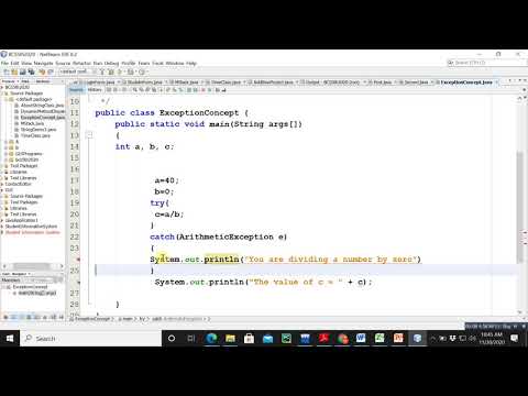 02 How to Handle Exception in Java and what is stack trace