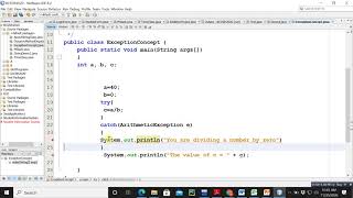 02 How to Handle Exception in Java and what is stack trace