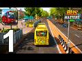 Bus Masters: India Simulator - Gameplay Walkthrough Part 1 - Bus Simulator India (iOS, Android)