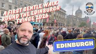 A gentle walk round first look at the Edinburgh fringe 2026