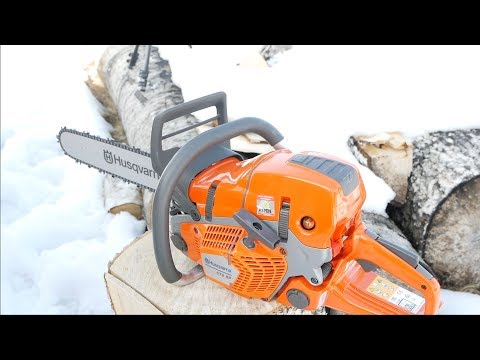 Husqvarna's NEW 572 XP Chainsaw - Review