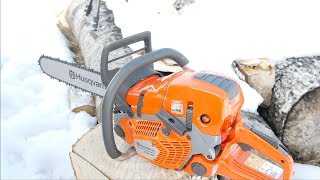 Breaking Down the Husqvarna 572 XP Chainsaw: Features, Pros & Cons