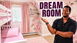 I Transformed My Daughters’ Shared Bedroom! DIY Makeover