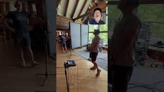 In The Studio (Behind The Scenes)