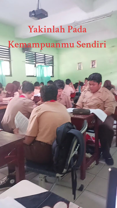 Yakinlah Pada Kemampuanmu Sendiri