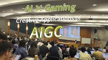 AI × Gaming: Creative Applications of AIGC