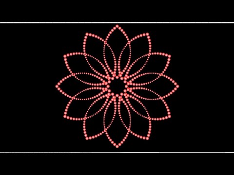 Flower shape design in CorelDRAW | Coreldraw design tutorial | Graphic design