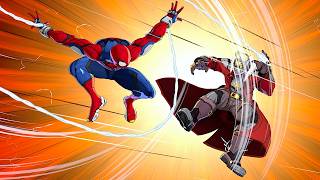 Spider-Man Meets The Guardians Marvel TOKON Open Beta