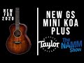 Taylor GS Mini Koa Plus の動画、YouTube動画。