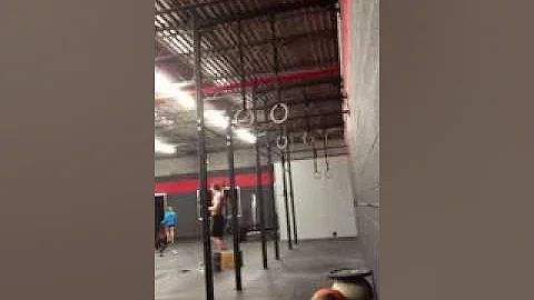 Joseph Weigel 282 muscle ups in 60 minutes