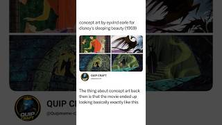 Old Disney concept art had a different kind of magic ✨🎬 Old Disney concept art had a different kind of magic ✨🎬