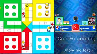 winner 🤣 challenge me 😜 #goldengaming #golden #Ludo #LudoKing #winner screenshot 5