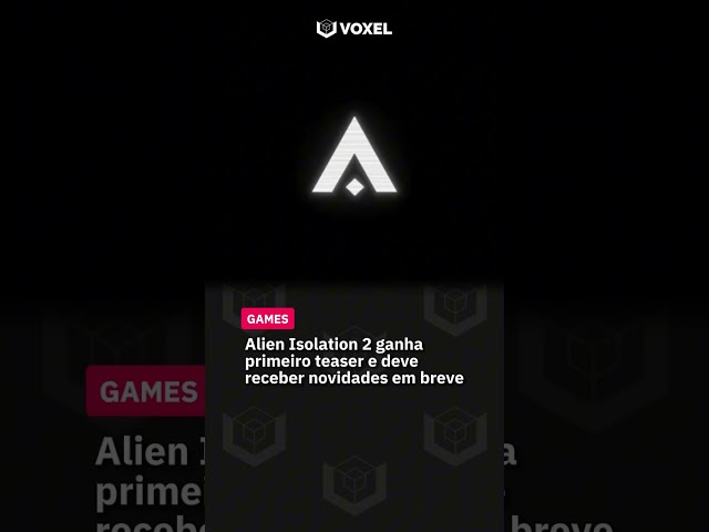 Imagem de Sequência de Alien Isolation ganha teaser trailer cheio de mistério