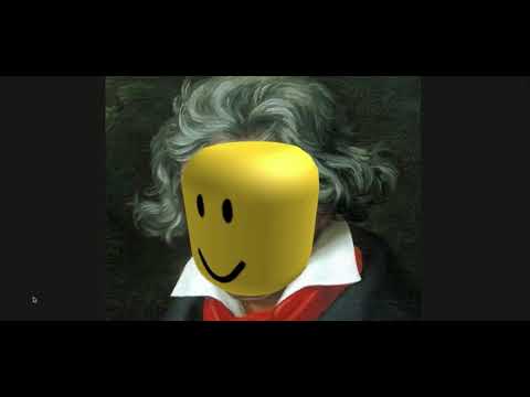 oof vader beethoven but in oof roblox death sound youtube