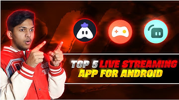 TOP 5 BEAT LIVE STREAMING APP FOR ANDROID || FREE FIRE AND BGMI LIVE STREAMING APP