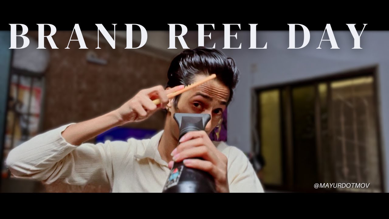 How Brand Reels Are Actually Shot | Minimalist Collab BTS