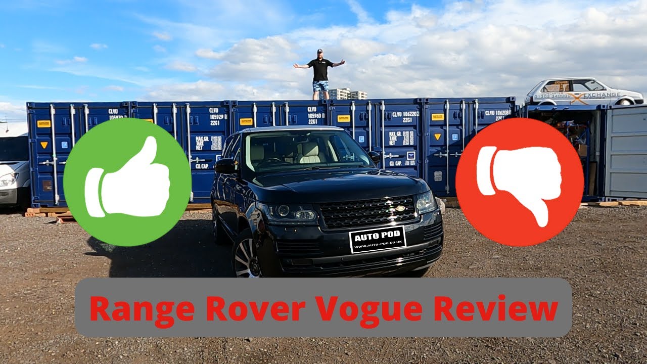 Range Rover Vogue 3.0 litre V6 Review - YouTube
