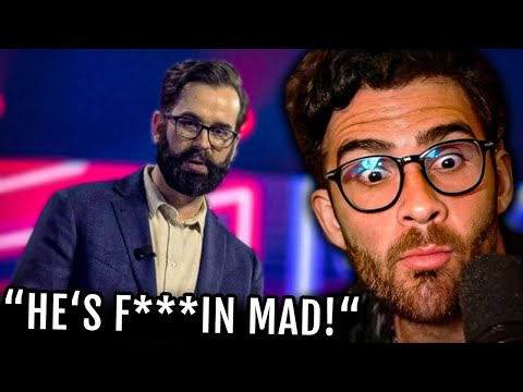 Thumbnail for Matt Walsh GOES OFF After Publicity Stunt Goes Wrong | Hasanabi reacts