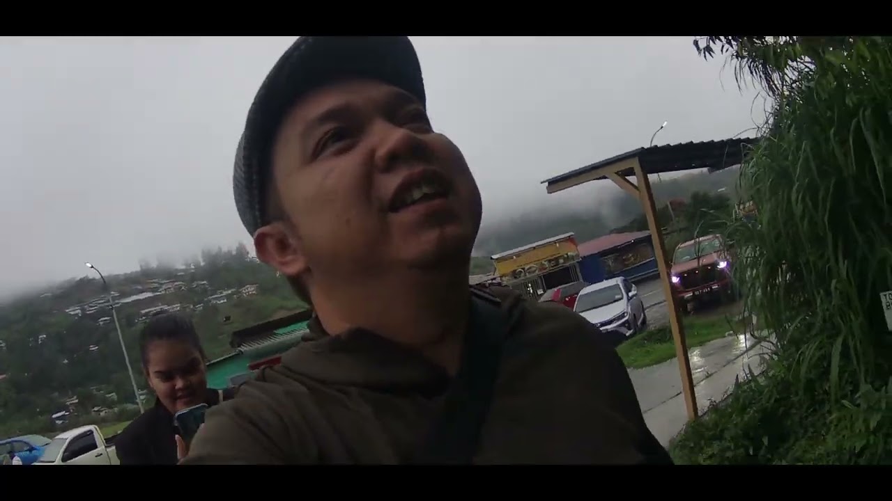 Visit To Memorial War Kundasang