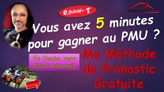 Ma Méthode de Pronostic Complète PMU Quinté+ (Cadeau 4000 Abonnés) screenshot 5