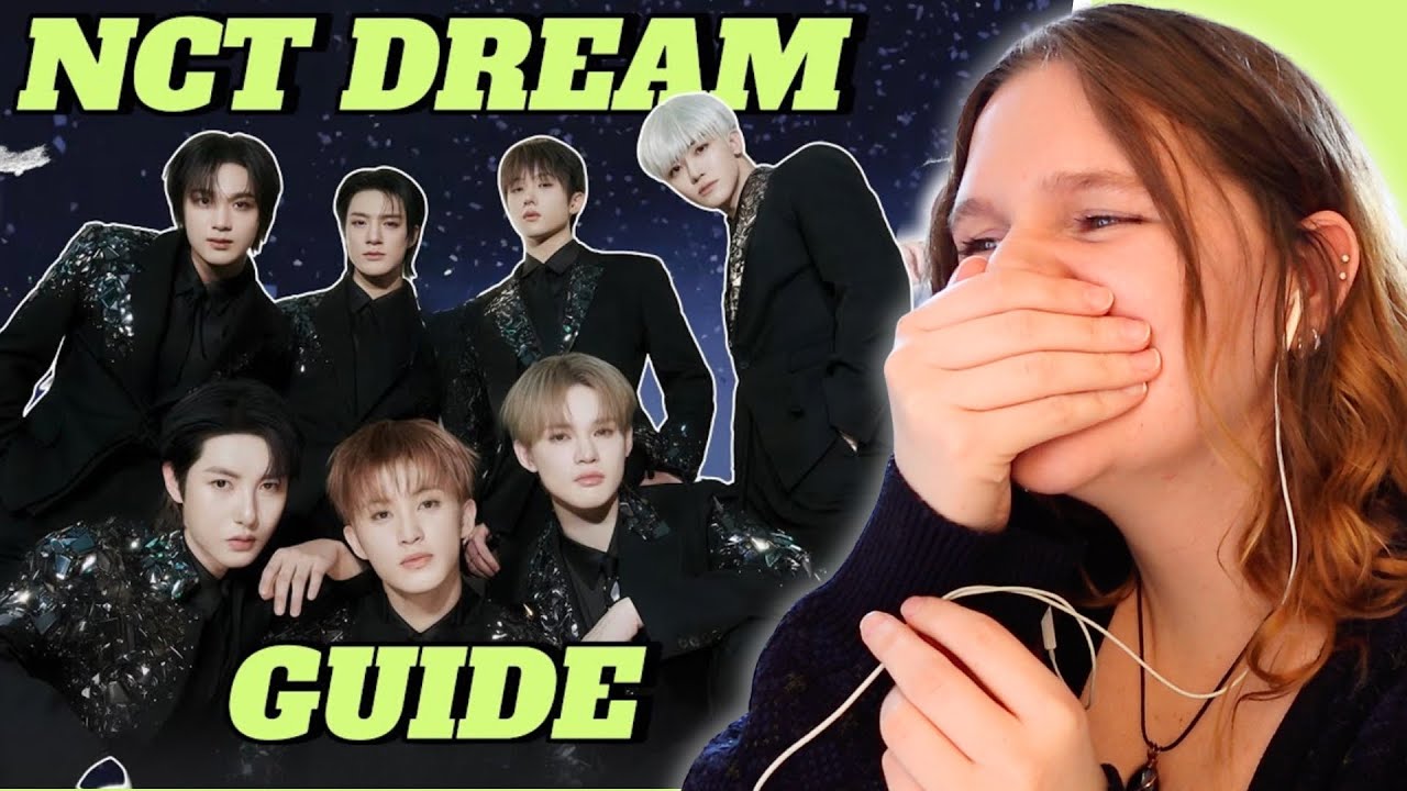 NCT Dream Guide REACTION *they are a MESS*