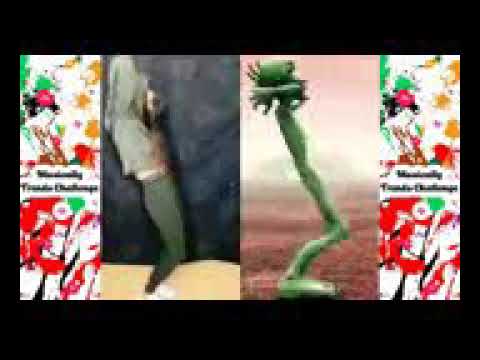 ة الكائن الاخضر التي اشتهرت على موقع التواصل الإجتماعي