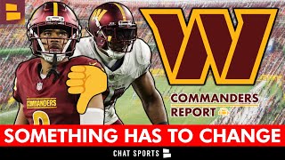 8 Changes The Commanders Should Make THIS WEEK To (Maybe) Fix Their Defense & Save Their Season