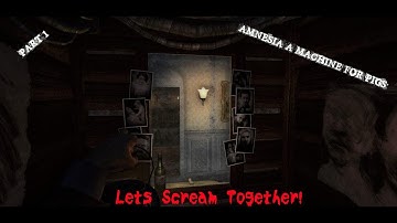 Amnesia: A Machine for Pigs Walkthrough Part 1 (Where are my children?!?)