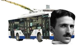 картинка: троллейбус никола тесла 4