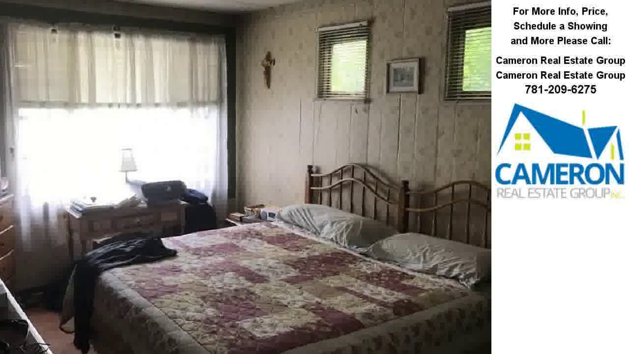 750 East Washington, Hanson, MA Presented by Cameron Real Estate Group.