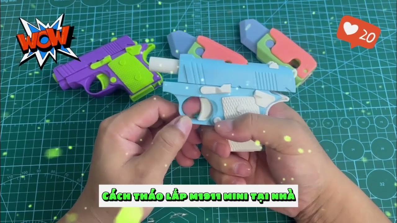 Cách Tháo Súng Cà Rốt: Hướng Dẫn Chi Tiết Từng Bước