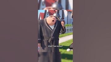 Gru actually has a twin brother?? 😲 😲#movie #viralvideo #animation #shorts