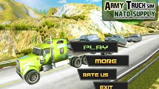 Army Truck Sim Nato Supply E04 Android GamePlay HD screenshot 5