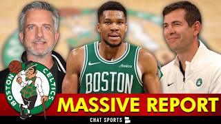🚨WOAH! Bill Simmons Says Celtics Giannis Trade BACK ON In Latest Report