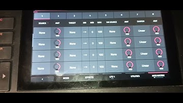 Akai Force & MPC 3.6 Qlink Knob Screen View Bug.