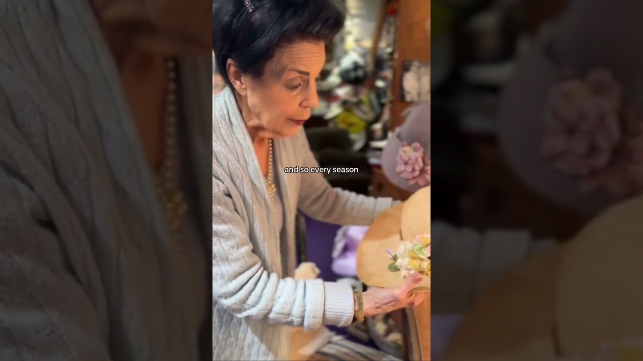 Yvonne LaFleur unintentional asmr sisal hat history soft spoken 