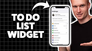 How To Add To Do List Widget To iPhone 2025 (Step-By-Step Tutorial)