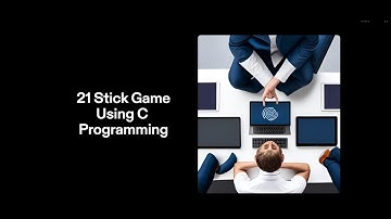 21 Stick Game using C  #Let Us C solution