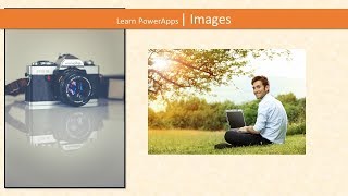 Learn PowerApps | 30 | Canvas | Images - alternative technic