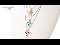 Wire Cross Pendant - DIY Jewelry Making Tutorial by PotomacBeads