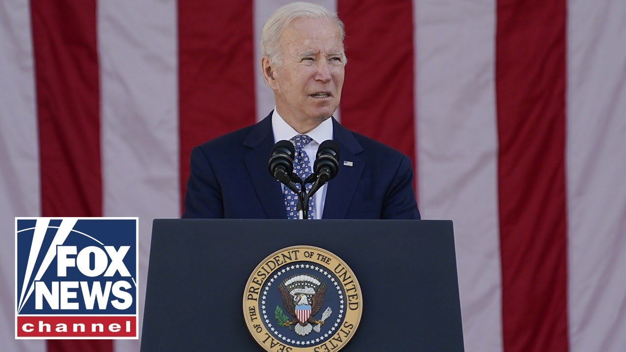 ⁣Biden walks back 'minor incursion' remark